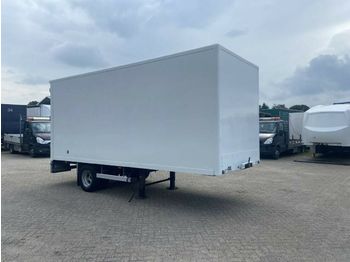 Skåp semitrailer closed box trailer 5500 kg total weight