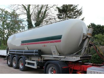 Tanktrailer för transportering silon Spier Kipp Silo 3 -Achser: bild 1