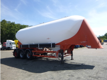 Bulktrailer för transportering mjöl Spitzer Powder tank alu 39 m3 / 1 comp: bild 2