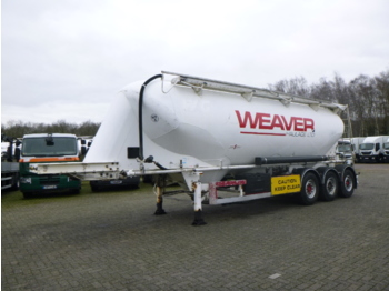 Tanktrailer för transportering mjöl Spitzer Powder tank alu 40 m3: bild 1