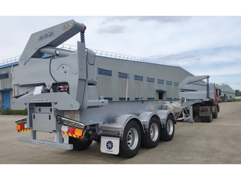 Ny Containerbil/ Växelflak semitrailer för transportering container Steelbro SB450RSH2040 Rigid Sidelifter: bild 1