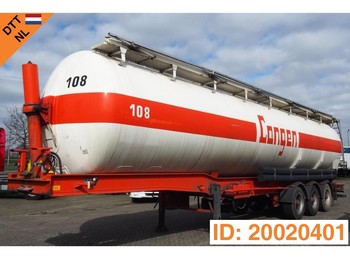 Tank semitrailer Benalu Bulk silo 62 cub