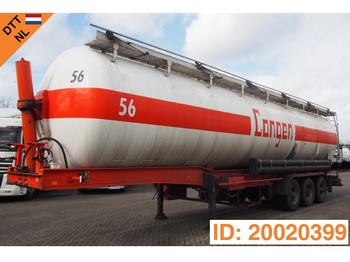 Tank semitrailer Benalu Bulk silo 62 cub