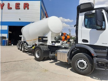 Tank semitrailer CUHADAR 2021