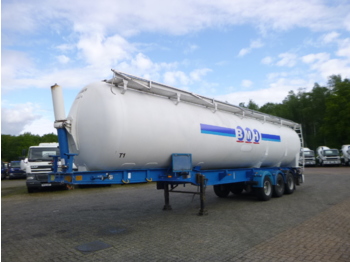 Tank semitrailer Crane Fruehauf Powder tank alu 62 m3 (tipping)