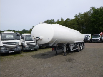 Tank semitrailer Indox Fuel tank alu 38 m3 / 6 comp
