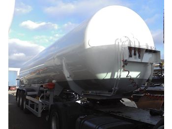 Tank semitrailer KLAESER GAS, Cryo, Oxygen, Argon, Nitrogen, Stickstoff.
