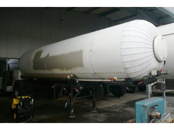 Tank semitrailer Robine CO2, Carbon dioxide, gas, uglekislota