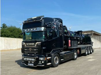 Tank semitrailer Schrader Aug/Druck TSA-A-29-3 ADR