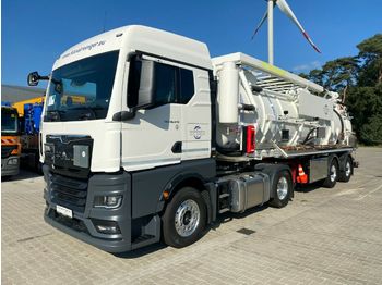 Tank semitrailer Schrader MAN 18.470 mit Schrader ADR Auflieger