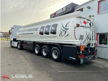 Tank semitrailer Schrader Tankauflieger * Diesel / Benzin * 4 Kammern* TOP