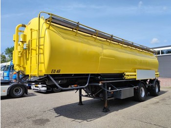 Tank semitrailer WELGRO 90 WSL 33 24 (O563)