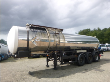 Tanktrailer för transportering bitum Tankfix Bitumen tank steel 25 m3 / 1 comp + pump: bild 1
