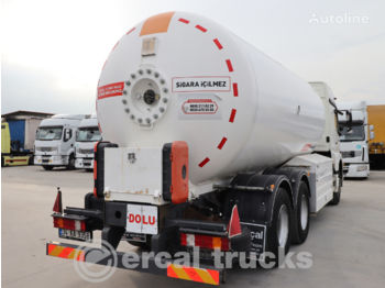  2014 ISISAN ADR ALUMINUM TANKER 23.800 LT - Tanktrailer