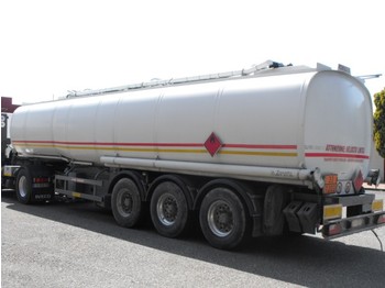 ACERBI 5 x KAMER ABS+ADR 40.796LTR FUEL/BENZIN/DIESEL/DIEZEL TRANSPORT - Tanktrailer