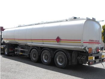  ACERBI ABS+ADR 5 x KAMER 40.796LTR - Tanktrailer