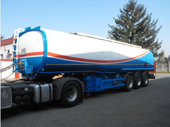 ACERBI FUEL/BENZIN/DIESEL/DIEZEL 5xKAMER 40.950LTR ABS+ADR+ALLU WHEELS - Tanktrailer