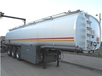  ACERBI FUEL/BENZIN/DIEZEL ABS+ADR 5xKAMER40818L - Tanktrailer