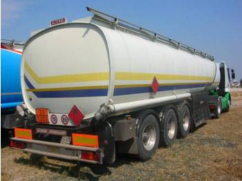  ACERBI FUEL/BENZIN+Litercount +ADR 5xKAM 40.523L - Tanktrailer