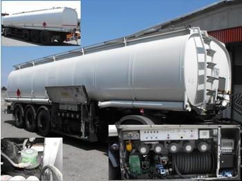  ACERBI FUEL/BENZIN+ PUMP+METER+ADR 5xKAMER40600L - Tanktrailer