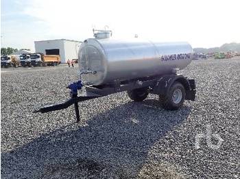 ALPSAN 4 M3 S/A Water - Tanktrailer