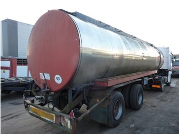 Atcomex ROC/32T28 Geïsoleerd  Bladgeveerd  - Tanktrailer