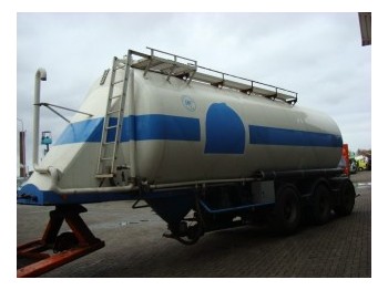 Atcomex TANK 3-AS RVS ONDERLOSSER - Tanktrailer