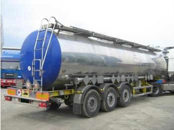  BSLT 33 cbm für CHEMIE - Tanktrailer