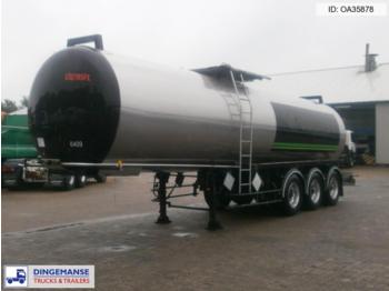 BSLT Bitumen inox 25.6 m3 / 1 comp / ADR/GGVS - Tanktrailer
