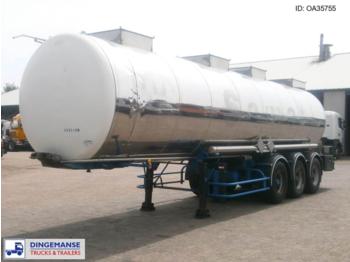 BSLT Chemicals inox 30 m3 / 1 comp. - Tanktrailer