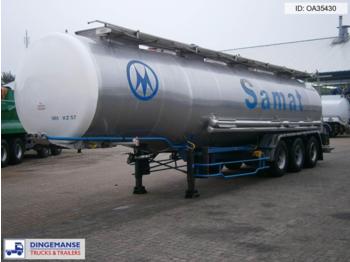 BSLT Chemicals inox 34 m3 / 4 comp. - Tanktrailer