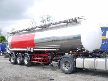  BSLT Chemie Cisterne Edelstahl 29.970 Liter - Tanktrailer