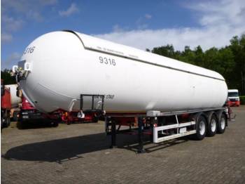 BSLT Robine Gas tank steel 50.5 m3 + pump - Tanktrailer