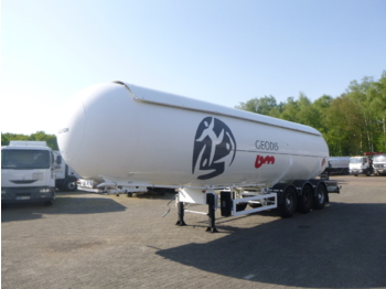 Barneoud Gas tank steel 49 m3 - Tanktrailer