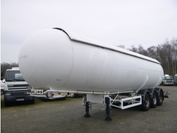 Barneoud Gas tank steel 49 m3 - Tanktrailer