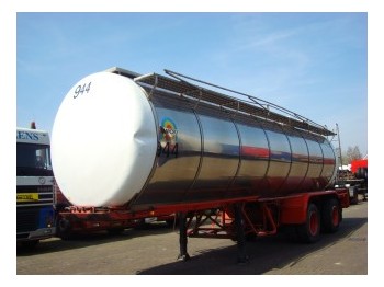 Burg tank/25,5 m3 - Tanktrailer