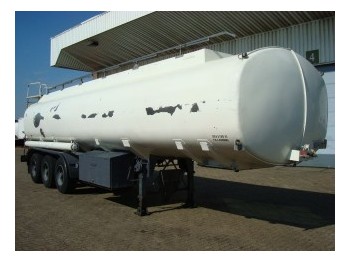 CALDAL TANK BRANDSTOF ALUMINIUM 3-AS - Tanktrailer