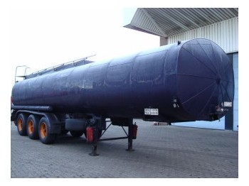CALDAL TANK FUEL 33.700 LTR 3-AS - Tanktrailer