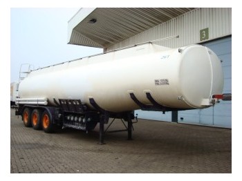 CALDAL tank aluminium 37m3 - Tanktrailer