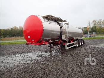 CLAYTON BITUMEN TANK 31000 Litre Tri/A - Tanktrailer