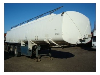 COBO TANK ALU.36.990 LTR 3-AS - Tanktrailer