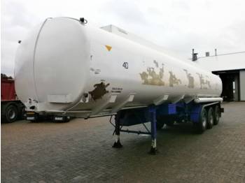 Caldal Fuel tank Alu 39m3 / 5 comp - Tanktrailer