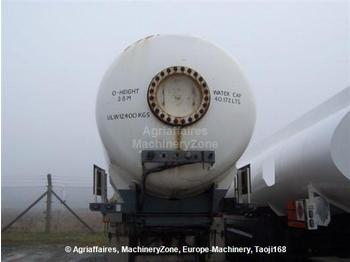 Clayton 40, 000L LGP - Tanktrailer
