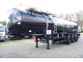 Clayton Bitumen tank inox 31 m3 / 1 comp + pump - Tanktrailer