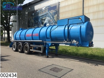 Clayton Chemie 23300 Liter, Max 50c, 7,5 bar - Tanktrailer