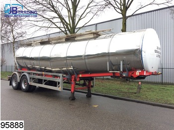 Clayton Chemie 25000 Liter, 2 Compartments, Isolated - Tanktrailer