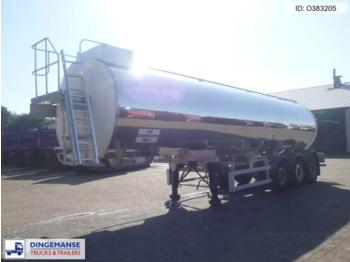 Clayton Commercials Food tank inox 30 m3 / 1 comp - Tanktrailer