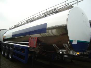 Clayton FOOD / Choco  27.5m3 / 1 - Tanktrailer