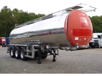 Clayton Food (milk) tank inox 32.5 m3 / 1 comp - Tanktrailer