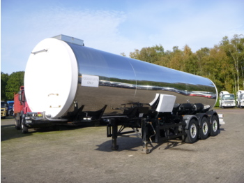 Clayton Food tank inox 30 m3 / 1 comp - Tanktrailer